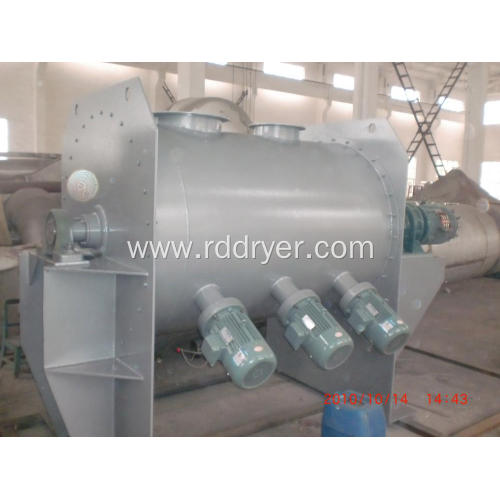 Industrial Horizontal Double Ribbon Blender Mixer Machine for Dry Powder Mixing